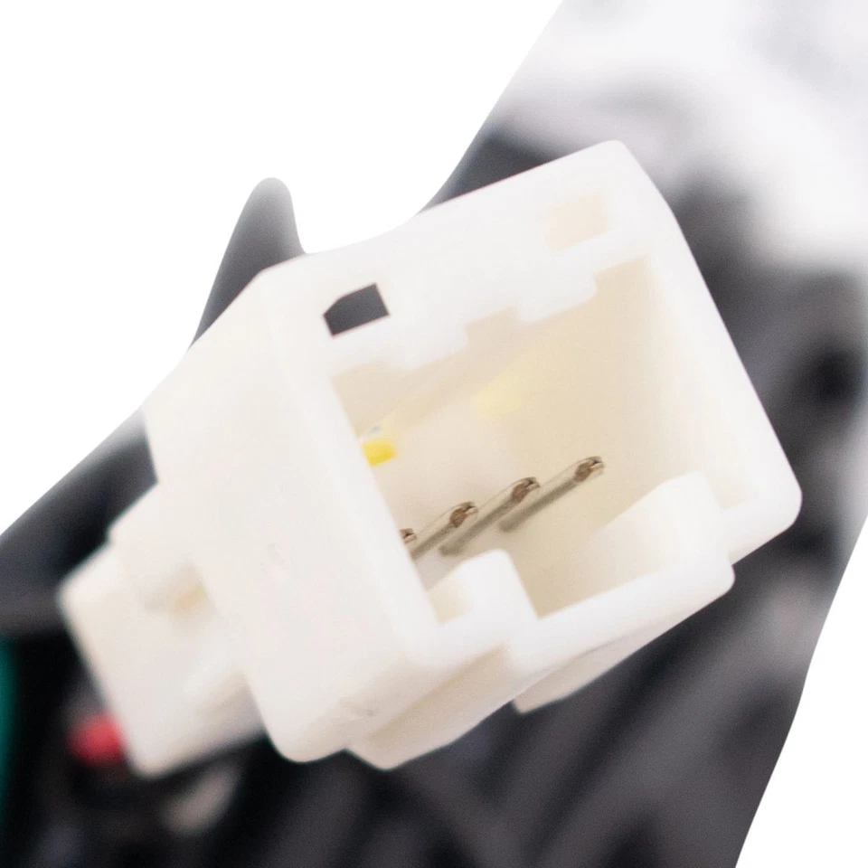 Kit adicional de cámara de visión trasera con arnés de cableado y bisel de manija de puerta trasera nuevo Foto 2 de 4