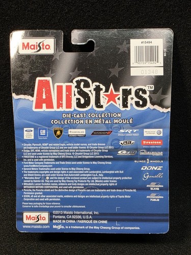 Maisto All Stars VW Beetle - Picture 4 of 4