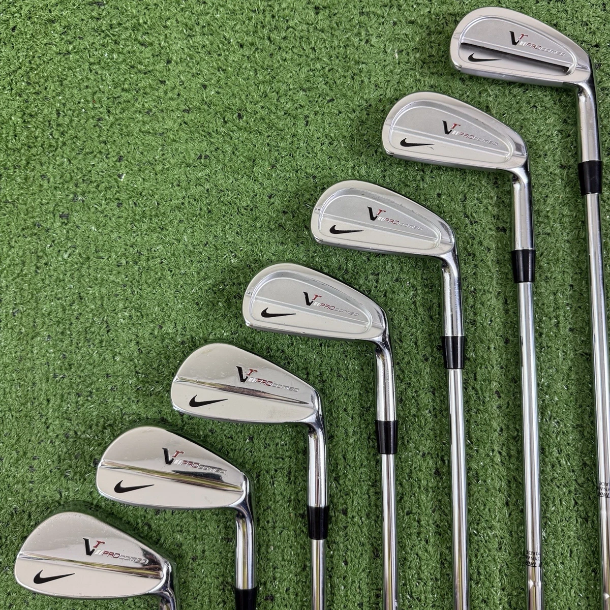 NIKE VR PRO BLADE 3~P 8本セット Left Hand Rare Nike NIKE VR II PRO BLADES 3~P Project X 6.5 (8x