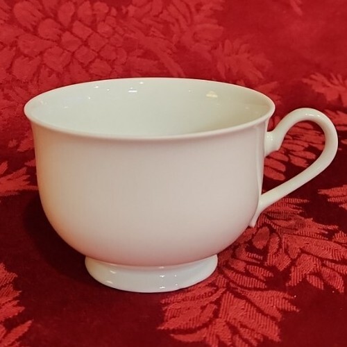 Vintage Maryland China White Porcelain Small Coffee Tea CUP oz