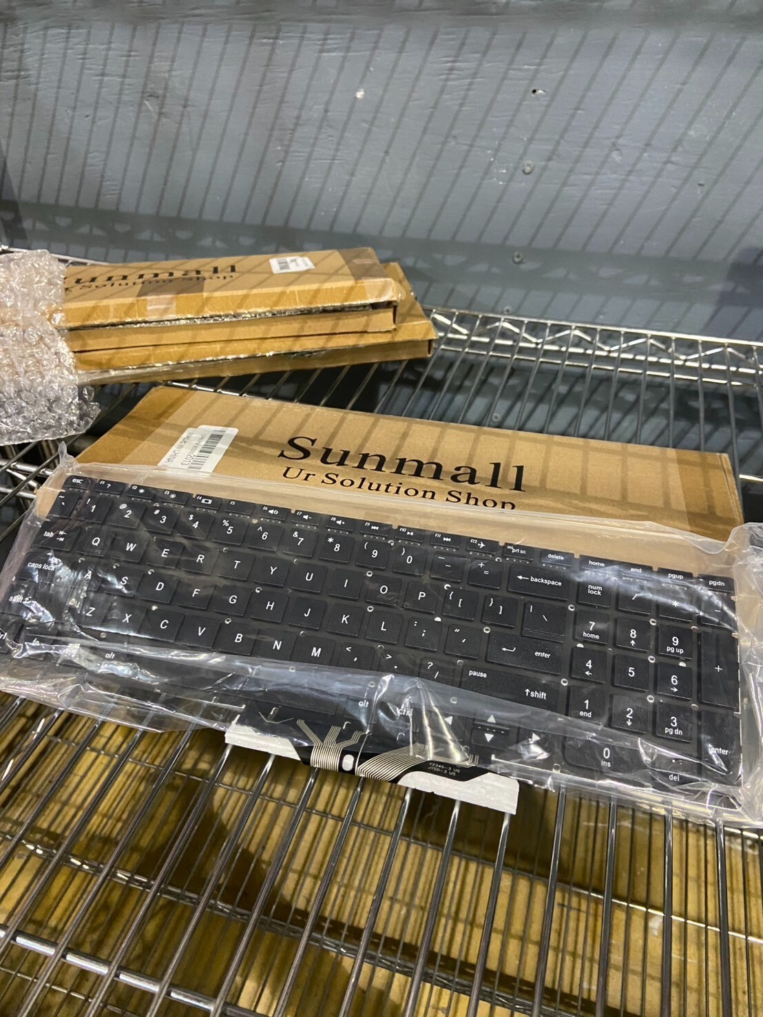 Sunmall Replacement Keyboard