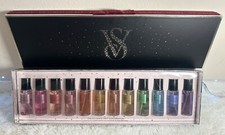 NEW Victoria's Secret Ultimate Mist Discovery Body Fragrance Gift Set 12 Mist