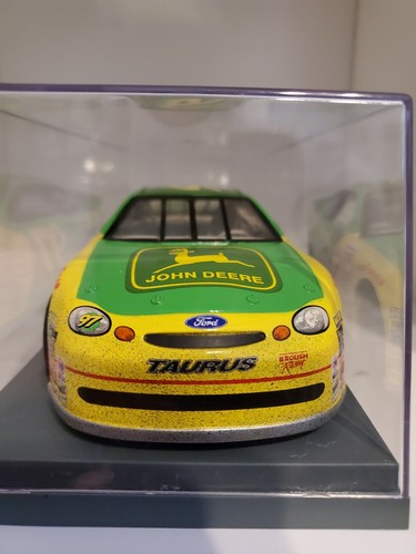 Chad Little #97 John Deere 1997 Hot Wheels Roush Racing Ford Taurus 1/24Diecasts - Picture 3 of 12