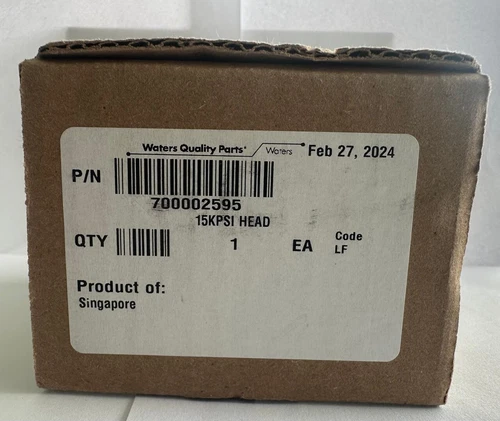 Waters 700002595 15KPSI head