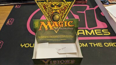 MTG Visions Booster Box (Empty Without Packs) ~Oasis~ | eBay