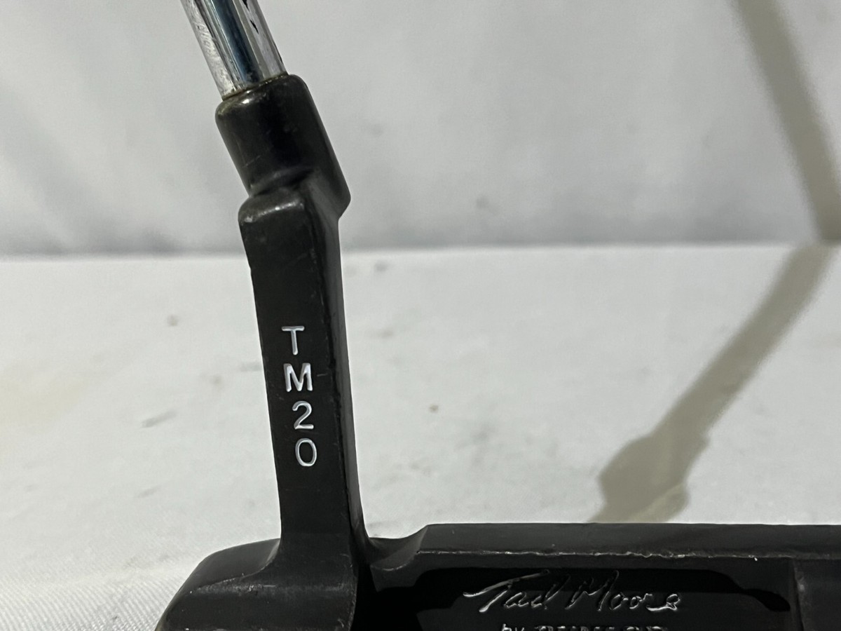 TAD MOORE by DUNLOP TM20 タッドモア、ダンロップ Tad Moore TM20 Blade Putter by Dunlop Original Shaft & Grip