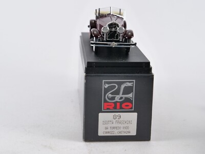 Miniature Rio 1/43 Isotta Fraschini 8A Torpedo 1930 - Carrosserie Castagna