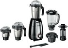 BOSCH MGM8842 PRO 1000 Juicer Mixer Grinder (4 Jars, Black)