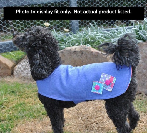 Mali Dog Coat Jacket Jumper Cover Rug Poplin & POLAR FLEECE X LARGE 58cm - Picture 5 of 7