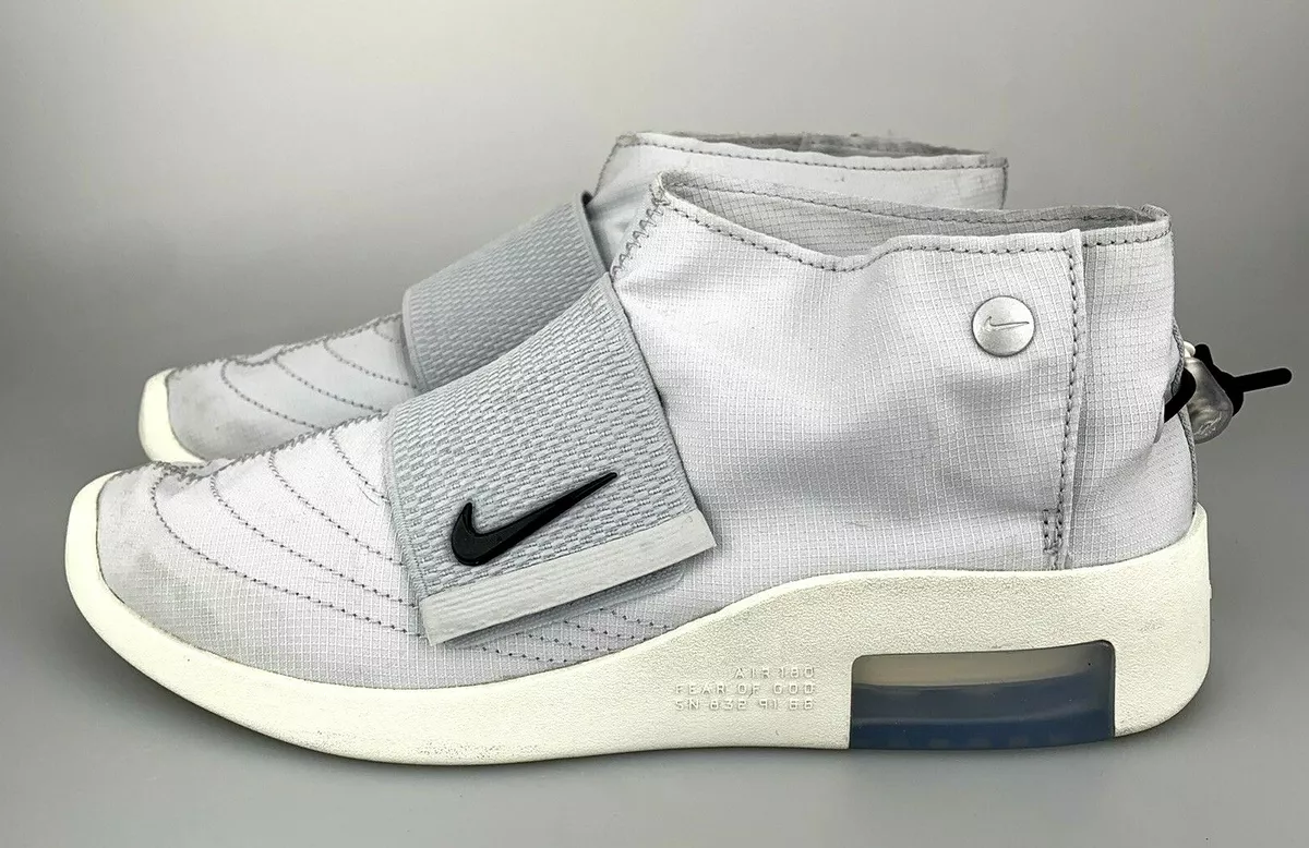 Air fear of hotsell god moccasin pure platinum
