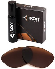 Polarized IKON Replacement Lenses Ray Ban RB2132 New Wayfarer 55MM Bronze/Brown