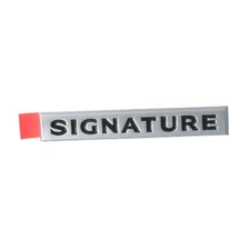 NEW OEM Mazda "Signature" Emblem Rear Trunk Nameplate Badge Logo 0000-8R-H22
