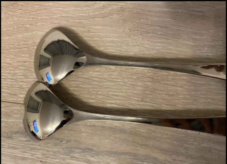 Vintage Beilagenbesteck Auerhahn Creation Besteck Edelstahl 70er Jahre - Bild 4 von 4