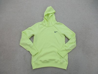 nike neon pullover