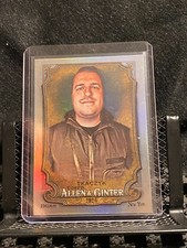 Andrew Tkaczyk 2024 Allen & Ginter Hot Box Silver Portrait - Musician