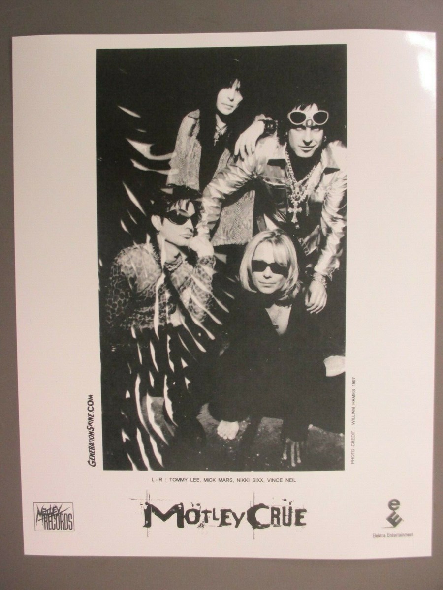 97年 モトリー・クルー Generation Swine プロモTシャツ モトリー