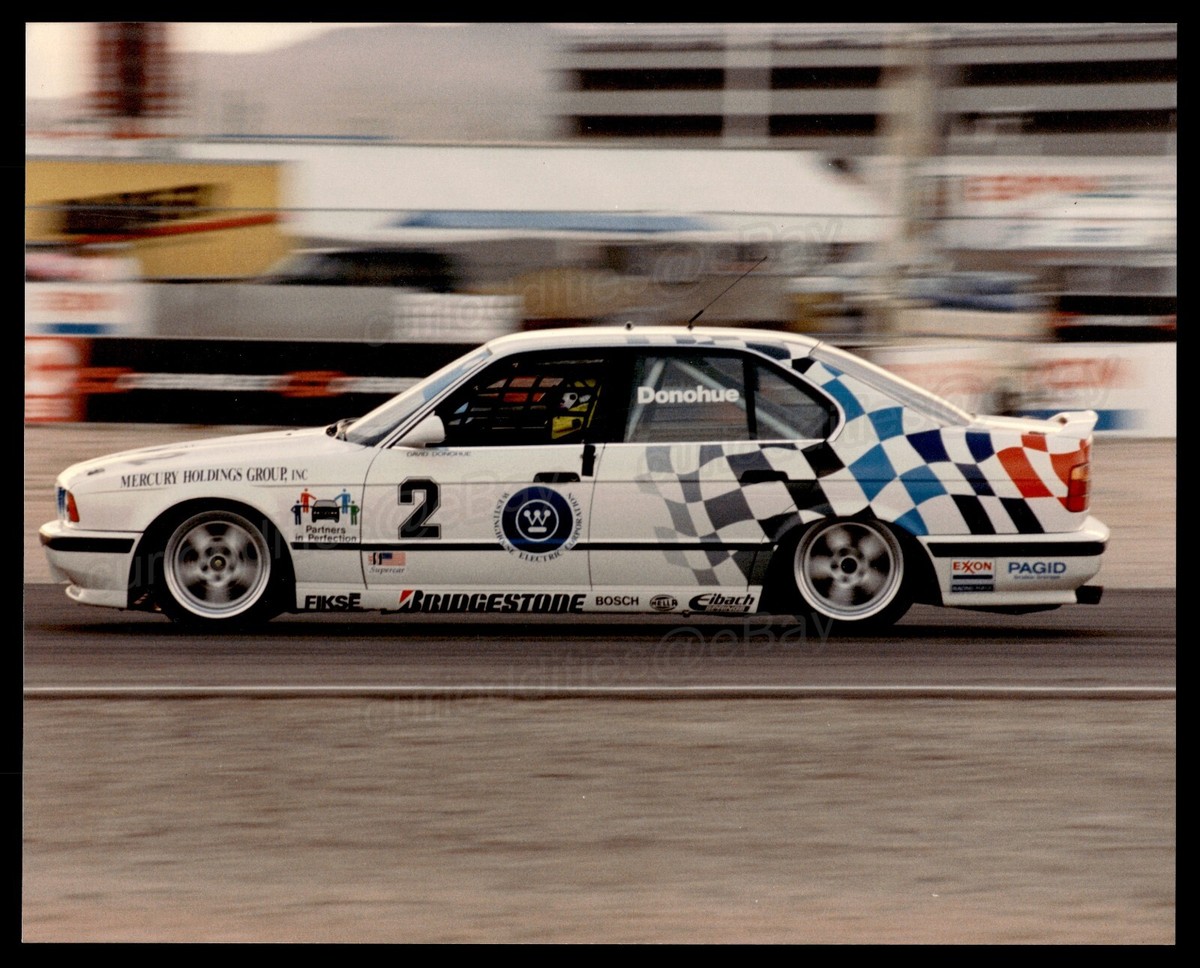 Supercar Champion David Donohue 1994 BMW M5 E34 Sedan IMSA Race