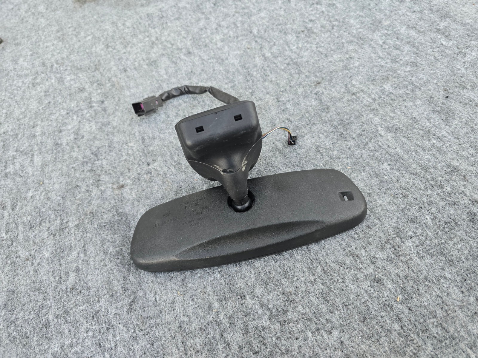 INTERIOR REAR VIEW MIRROR ASSEMBLY 58k 08-19 MASERATI GRANTURISMO 4.2L M145