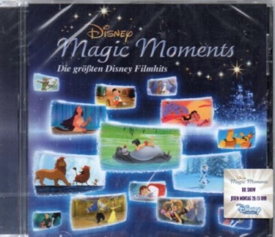 Disney Magic Moments - Die größten Disney Filmhits - Various - CD - Neu / OVP