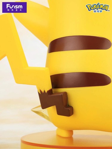 FUNISM Pokémon Medium-Sized Popular Standard Figurine - Pikachu - Picture 8 of 8