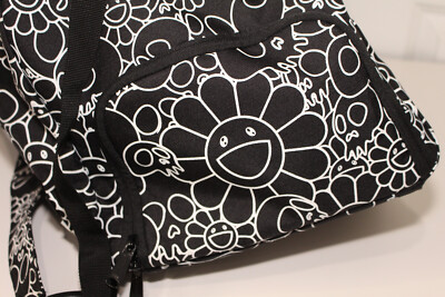 Takashi Murakami x Herschel Supply Co. Black Skulls & Flowers