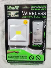 LitezAll Remote Controlled Pivot-On-Pivot Off Cordless Light B5-5 Wireless NEW