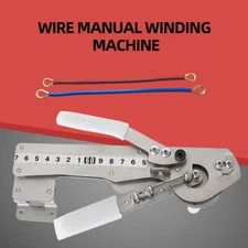 Manual Wire Bending Machine Wire Winding Machine Wire and Cable Forming Machine