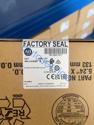 NEW Sealed 2080-LC50-48QBB Micro850 48 I/O EtherNet/IP Controller By Fedex orDHL