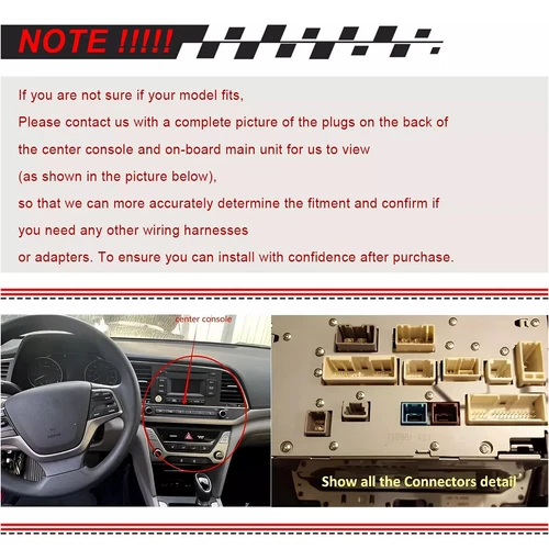 4+64G For Subaru Forester Impreza 2012-2015 CarPlay Android Car Stereo Radio SWC - Picture 13 of 15