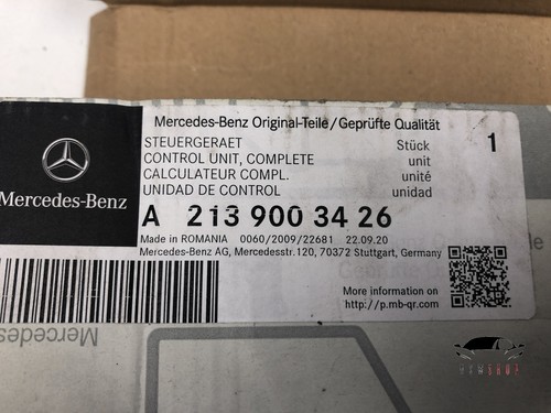 Sicherungskasten SAM hinten Mercedes W213 E-Klasse W463 A2139003426 NEU - Picture 3 of 3