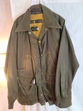 Vintage 70s Brill Bros. Golden Thread Sherpa Inner JACKET Size XL