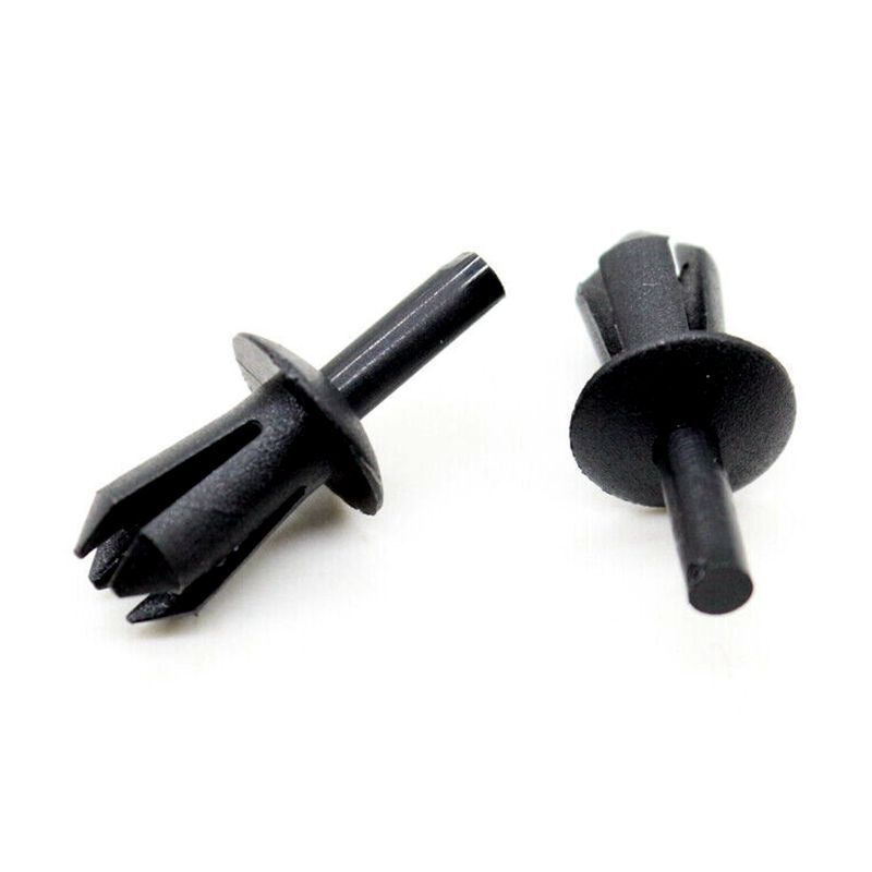 20Pcs Fender Liner Clips Push-Type Retainer Rivet Fastener For BMW