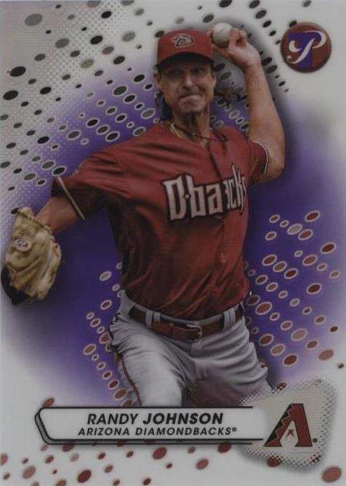 2023 Topps Pristine - Randy Johnson #111 Purple Refractor /99 for sale ...