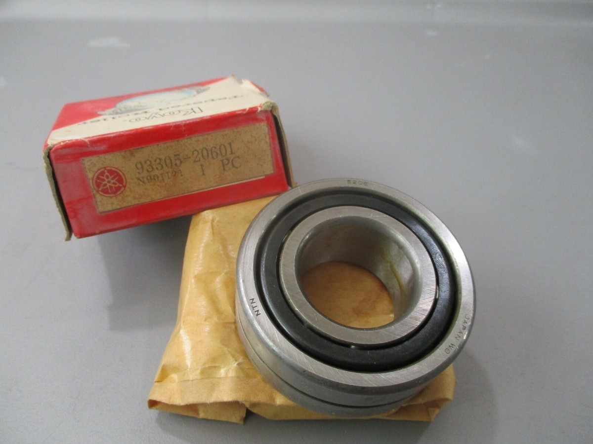 NOS Yamaha OEM Bearing 5206 70-71 XS1 74, 77 TZ750 73-74