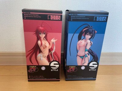 FREEing High School DxD Rias Gremory Akeno Himejima Swimsuit Ver 1/12 Figure New