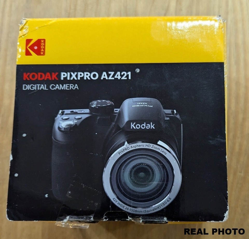 KODAK PIXPRO AZ421 Digital Camera + 64GB SD Card eBay