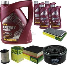 MANNOL 9 L Energy Premium 5W-30+MANN-FILTER für VW LT 28-46 II  2DX0FE 2.8 TDI