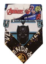 NEW Marvel Avengers 2 pack Bandana 17.5  x 17.5  Wakanda Forever Black Panther