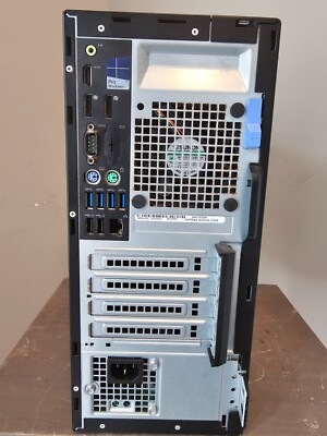 DELL OptiPlex 7040 i5-6500 メモリ4GB SSDなし Dell Optiplex 7040 MT i5-6500 3.20GHz 16GB DDR4 RAM 1 TB HDD