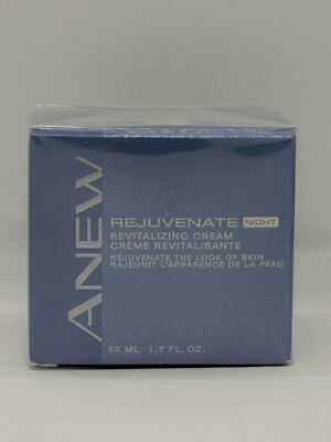 Avon - Anew Rejuvenate Night Revitalizing Cream 1.7 oz ''New & Sealed'' NOS 