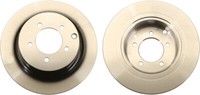 Pack Von 2 - Bremsscheibe DF6177 TRW FüR Peugeot CitroËN Mitsubishi Lancia