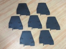 Phoenix Contact PLC-ATP BK PLC Terminal Separating Plate 2966841 (Pack of 7)
