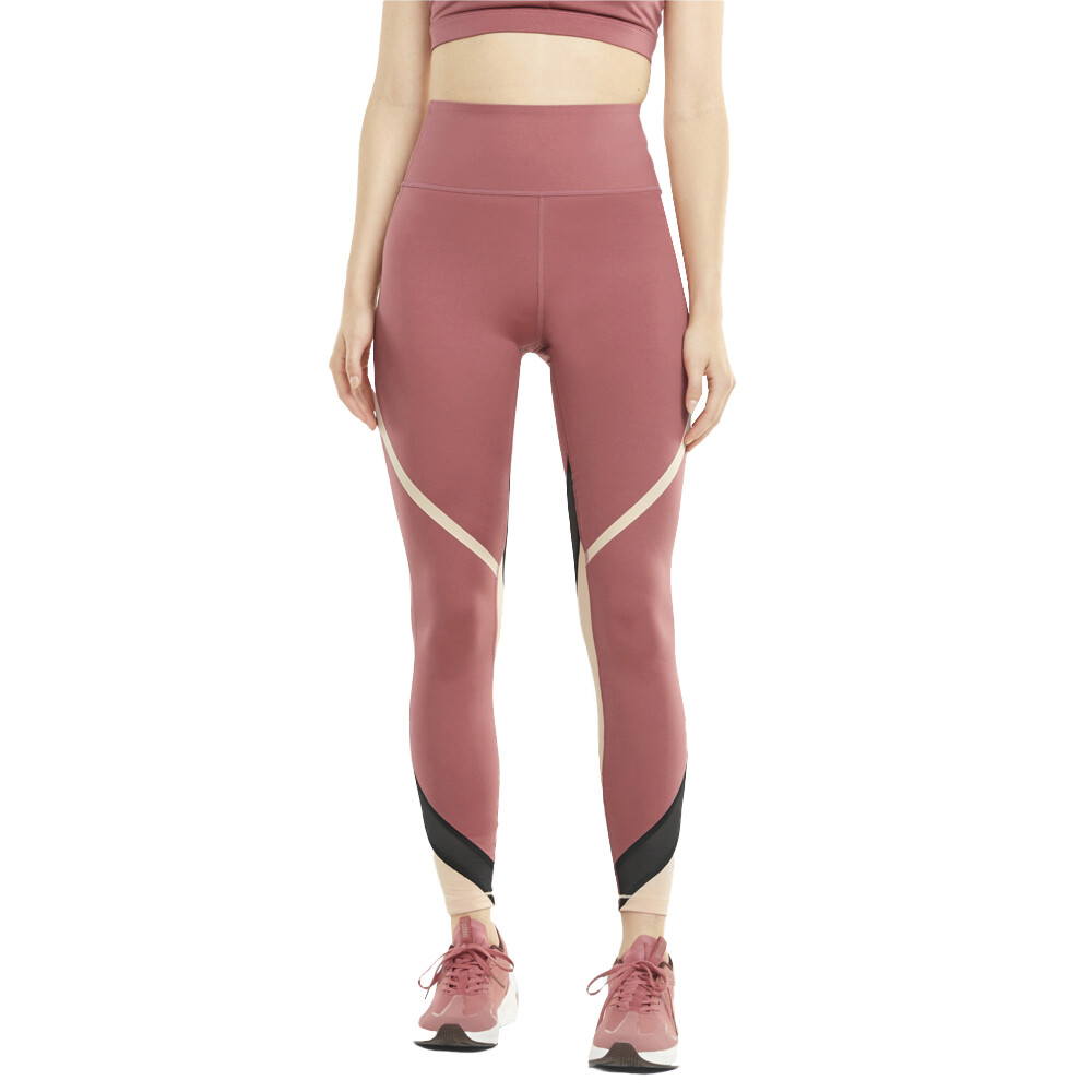 Puma Eversculpt Full Length Athletic Leggings Womens Pink Athletic Casual 520955
