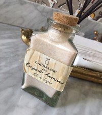    vintage Emporio Armani Casa Carbaline Bath sea Salt Soak Italy