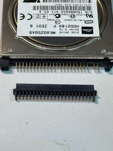 HP 336990-001 MK6025GAS 60GB 4.2K RPM 2.5" ATA HDD - Picture 2 of 6