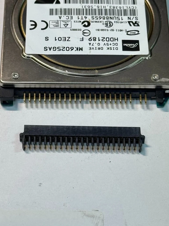 HP 336990-001 MK6025GAS 60GB 4.2K RPM 2.5" ATA HDD - Image 2 of 4