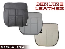 For 2006 2007 2008 Lincoln Mark LT Front Driver Side Bottom LEATHER Seat Cover