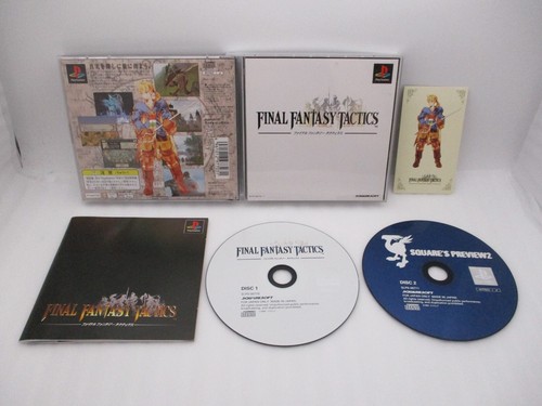 PS1 TACTICS OGRE & ogre BATTLE & FINAL FANTASY TACTICS 3Games Japan import - Picture 10 of 11