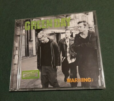 Green Day - Warning CD Album (2000) 