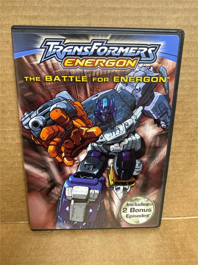 Transformers Energon The Battle for Energon DVD 2004 eBay